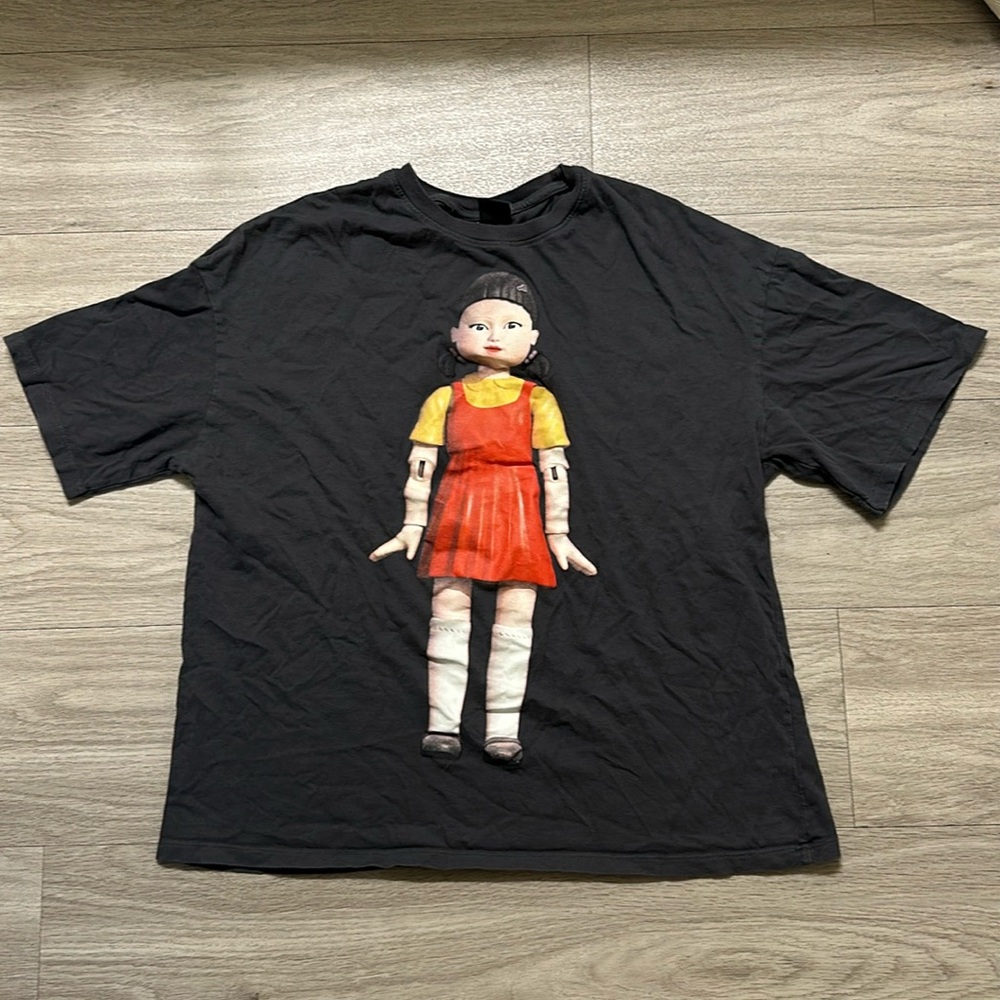 Squid Games Bershka Shirt